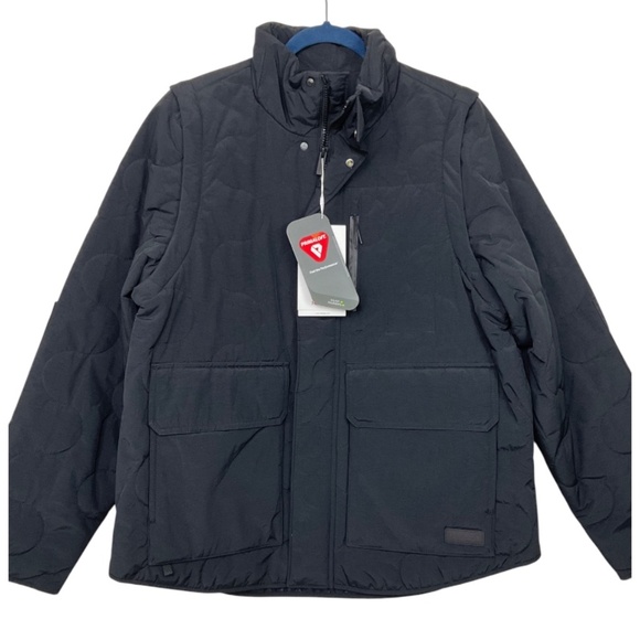 Halfdays Davis Convertible Insulated Jacket NWT - Picture 6 of 16